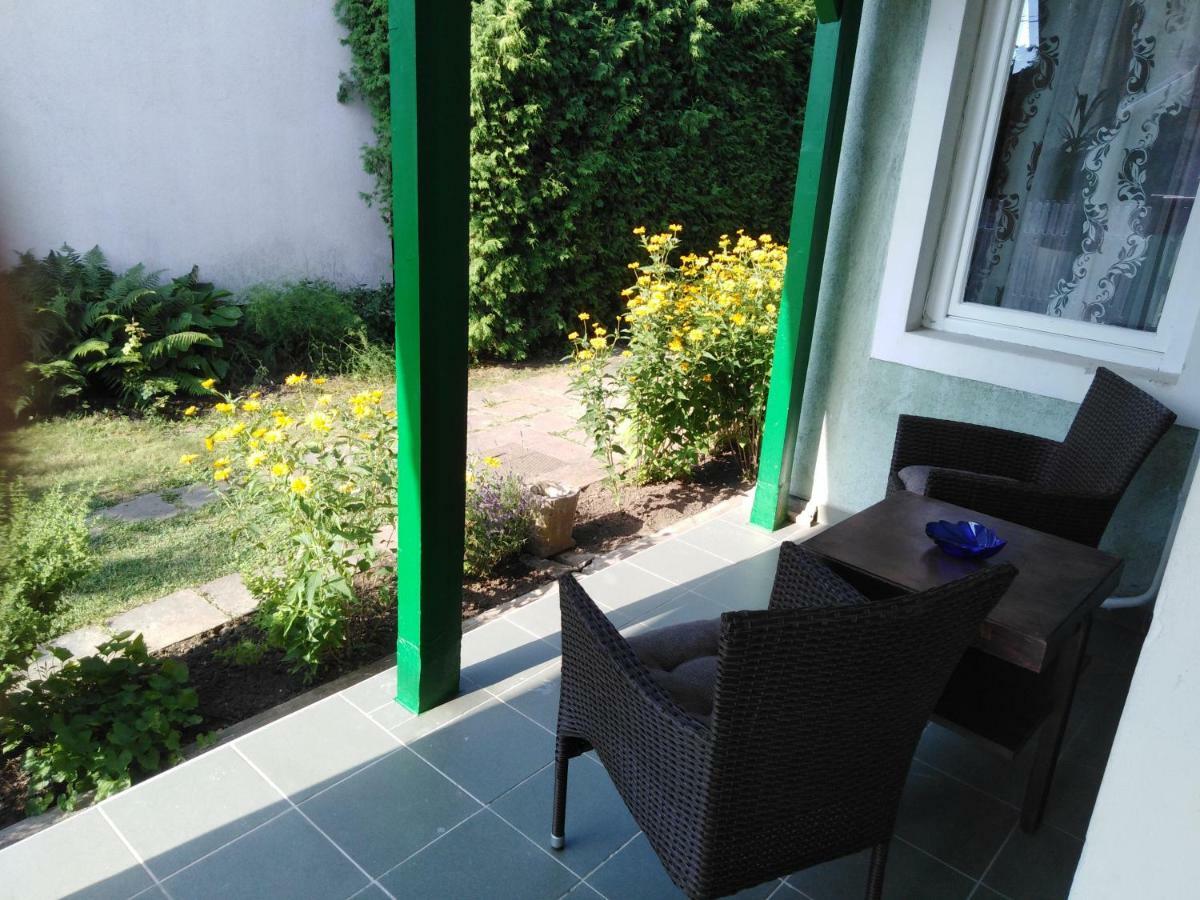 Апартаменты Orgona Vendeghaz Мишкольц Экстерьер фото