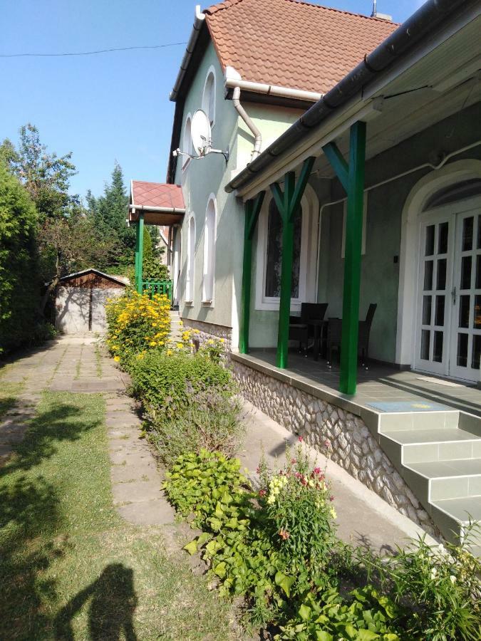 Апартаменты Orgona Vendeghaz Мишкольц Экстерьер фото